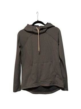 Columbia Navy Stripe Quick Dry Hoodie